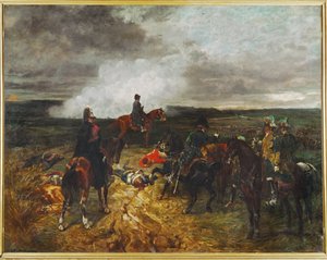 Après la bataille de Waterloo ...