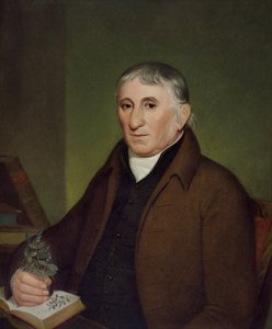 Portrait de Jacob Ritter, père, botaniste