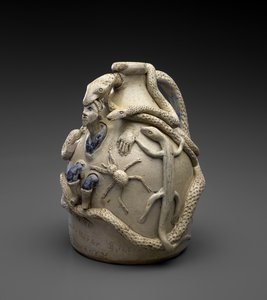 Cruche de tempérance, vers 1870-72 - John Lewis Stone
