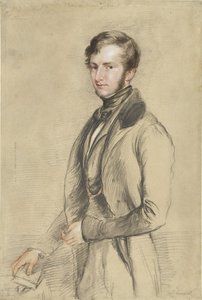 Portrait de John Davies Gilbert - John Linnell (II)