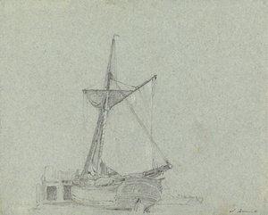 Une barge