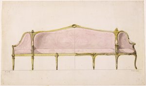 Conception pour un canapé - John Linnell
