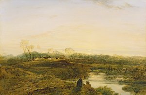 Soir, Bayswater - John Linnell