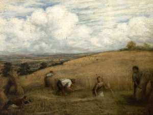Moisson, 1857 - John Linnell
