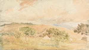 Llanberis, nord du Pays de Galles - John Linnell