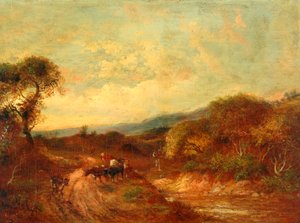 Près de Red Hill, Surrey - John Linnell