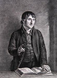Portrait de James Upton, vers 1819 - John Linnell