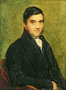 Portrait de M. Bolding, 1832 - John Linnell