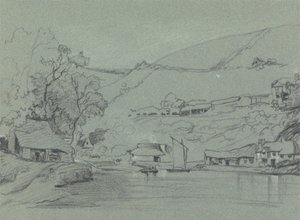 Scène dans le Kent - John Linnell