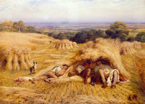 Le Repos de midi, 1862