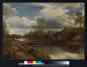 La rivière Kennet, près de Newbury, 1815 - John Linnell