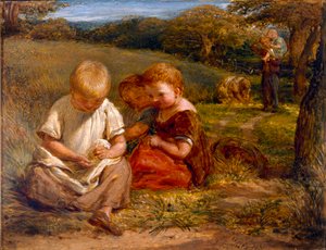Les cueilleurs de fleurs sauvages, 1831 - John Linnell