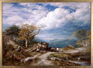 Le chariot de bois