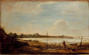 Vue de Southampton, 1819 - John Linnell