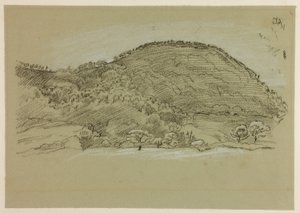Marcher à travers les champs - John Linnell