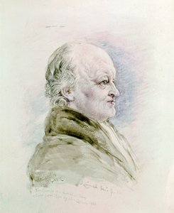 William BLAKE, Portrait - John Linnell