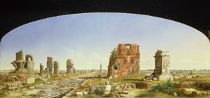 La Voie Appienne, 1869