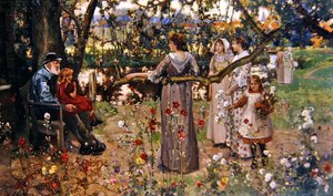 Le jardin d