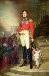 S.A.R. le prince Albert, le prince consort