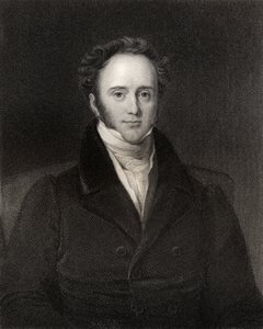 Henry John Temple, 3e Vicomte Palmerston, gravé par H.R. Cook (fl.1813-47), de 