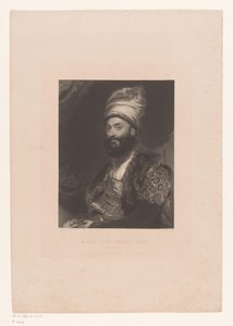 Portrait de Mirza Abolhassan Khan Ilchi (Mirza Abul Hassan Khan / L