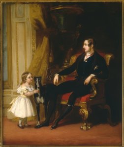 Prince consort Albert et Princess Royal