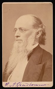 Portrait de Paul Ansel Chadbourne 1823-1883 - John Lyman Lovell