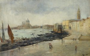 Venise - John MacWhirter