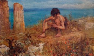 Le chevrier, 1895