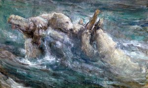 Épave, vers 1867-1910