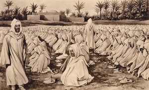 Musulmans en prière - John Macfarlane