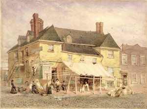 Manoir de William Penn, South Second Street, Philadelphie, 1864 - John Mackie Falconer