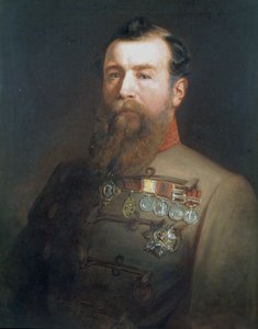 Brigadier Général Sir Harry Lumsden CB (1821-96) vers 1866 - John Maclaren Barclay