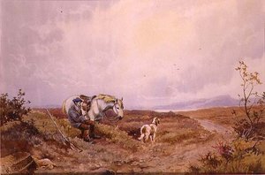 Repos après la chasse - John Maclaren Barclay