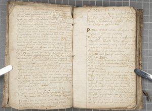 Notes de cours sur la dialectique, c.1584-86