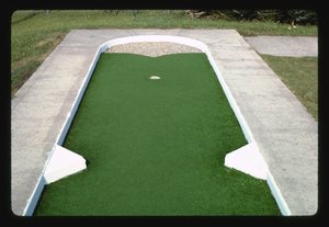 Trou de la trappe à cailloux, Jekyll Island Mini Golf I, Jekyll Island, Georgia, USA