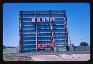 Trail Drive-In, Athens, Texas, États-Unis