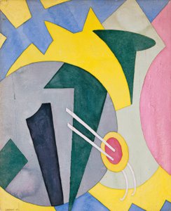 Abstraction - John Marin