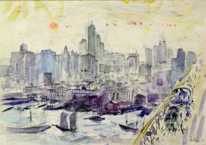 Pont de Brooklyn, New York - John Marin