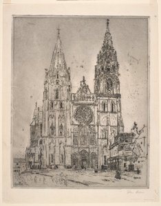 Cathédrale de Chartres - John Marin