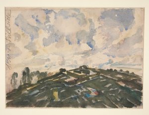 Terre et ciel, France, 1908; ou La Colline