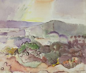 Paysage - John Marin