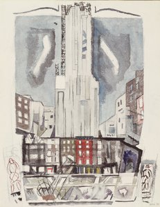 Midtown New York - John Marin