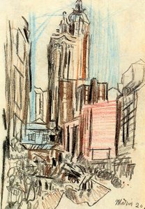 New York, une esquisse