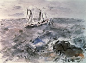 Fantaisie marine n° III - John Marin