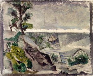 Le petit voilier - John Marin