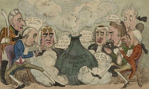 Une bouteille de fumée ou une chanson de six pence, 1820