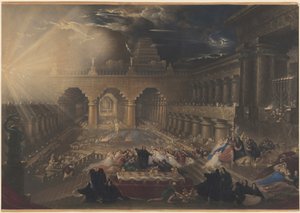 Le Festin de Balthazar - John Martin