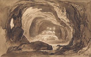 Enterrement de Sarah - John Martin