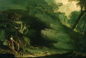 Cadmus et le Dragon